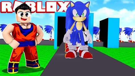 FÁBRICA DO SONIC NO ROBLOX (Sonic Tycoon) - YouTube