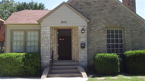 Houses for Rent in Dallas Texas 3BR/2BA by Dallas Property Management - YouTube