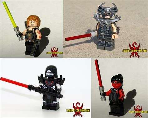 Star Wars: Legacy Custom LEGO Minifigs by Saber-Scorpion on DeviantArt