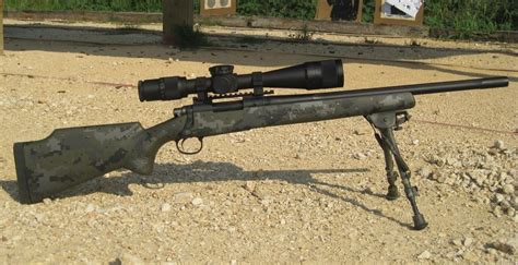 Remington LTR 308 Review - Guns, Optics, Shooting