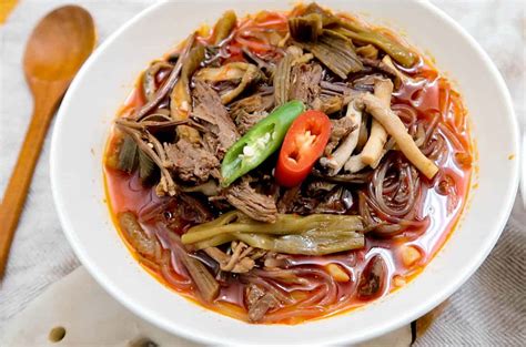 Yukgaejang - Korean Spicy Beef Stew – FutureDish
