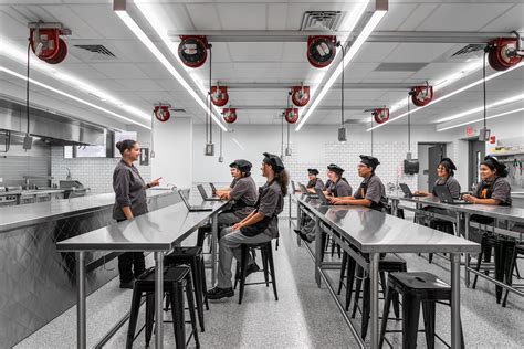 Morristown-Hamblen High School East Culinary Arts Classroom – Lewis Group Architects