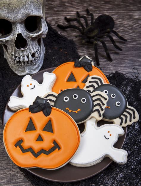 Spooky Cookie: Halloween Cookie Decorations | Halloween cookies ...