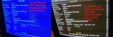 Upgrading Hdd Problem, Only 120gb Out of 500gb Hdd - Repair - OGXbox.com