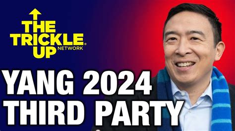 ANDREW YANG 2024 THIRD PARTY RUN - YouTube