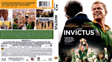 Invictus - Movie Blu-Ray Scanned Covers - Invictus - English - Bluray f :: DVD Covers