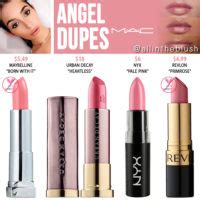 MAC Angel Lipstick Dupes - All In The Blush
