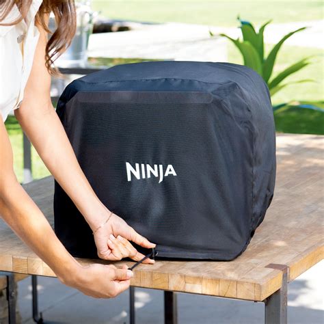 Ninja Woodfire Premium Outdoor Oven Cover Black XSKOCVR - Best Buy