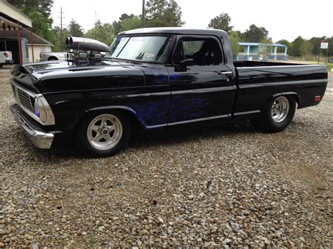 This Blown, Chopped, Pro Street 1969 F-100 Defies the Laws of Physics - Ford-Trucks.com