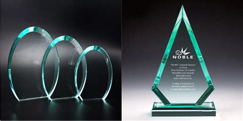 Benefits Of Custom Acrylic Trophies And Awards, Noble Awards