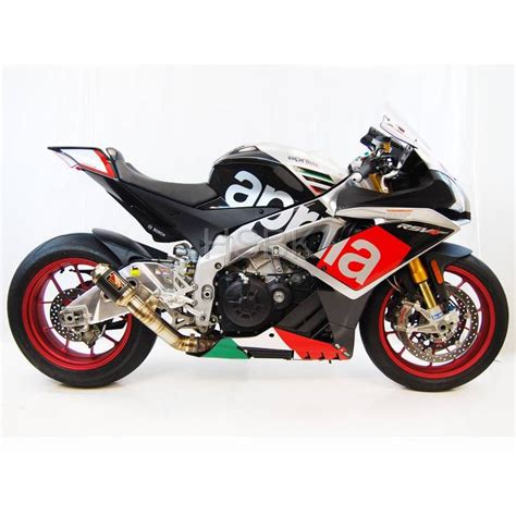 Parts :: Aprilia :: RSV4 :: Exhaust :: Competition Werkes Aprilia RSV4 ...