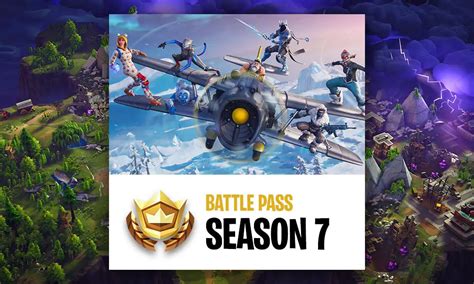 Fortnite Season 7 Battle Pass Guide (Rewards & Skins)