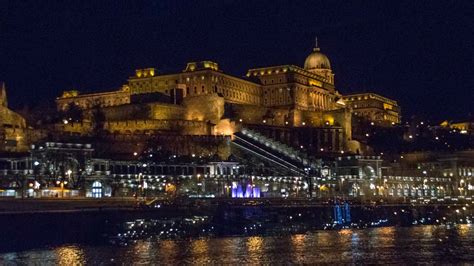 Things to do in Budapest - Buda Castle at Night | Getting Stamped