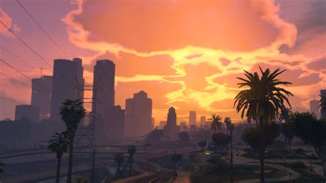 FiveM, 1080P, Grand Theft Auto, Core Roleplay, sunset, Grand Theft Auto ...