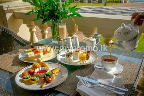 Enjoy a fabulous High Tea at The Galle Face Hotel