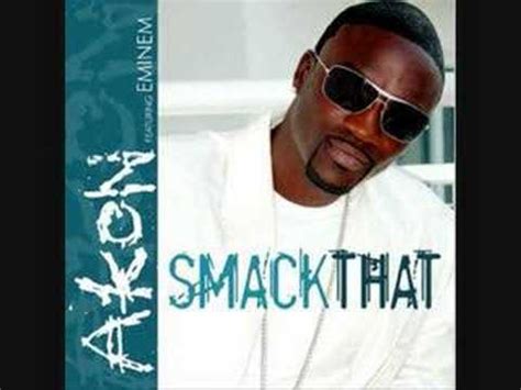 TÉLÉCHARGER AKON SMACK THAT