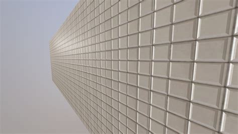 Tileable Subway Wall - Download Free 3D model by dpgb feat. Tom Trottel (@dasparadoxon) [378849b ...