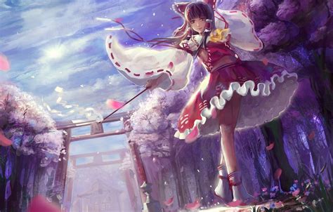 Hakurei Reimu Wallpapers - Wallpaper Cave