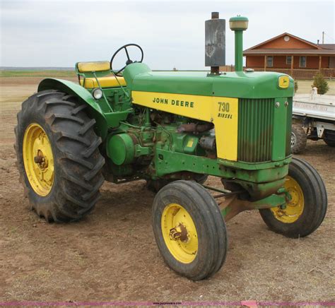 John Deere 730 tractor in Alva, OK | Item F8617 sold | Purple Wave