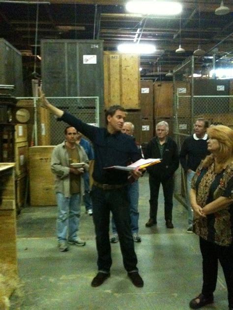 NCIS "One Last Score" Behind Scenes with Michael Weatherly - NCISfanatic™ Fans of NCIS and NCIS ...