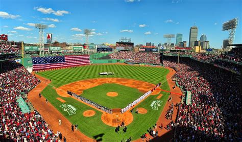 Boston Red Sox Fenway Park Wallpapers - 4k, HD Boston Red Sox Fenway ...