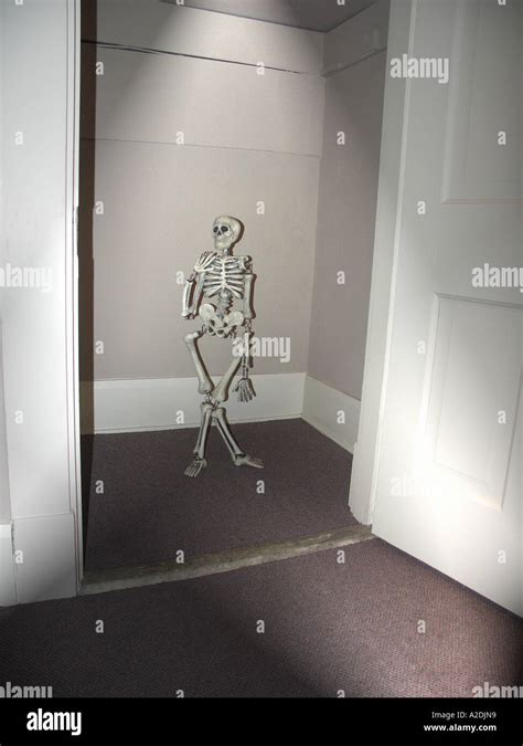 Skeleton In Closet Stock Photos & Skeleton In Closet Stock Images - Alamy