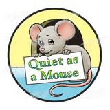 he crept into the room as quiet - Clip Art Library