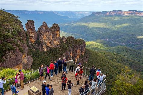 Greater Blue Mountains Area, Australia - WorldAtlas