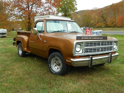 1979 Dodge Custom D150