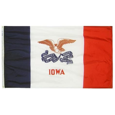 Iowa State Flag – American Flagpole & Flag Co.