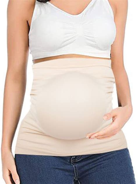 Lelinta - SAYFUT Plus Size Maternity Belly Band Women Abdomen Support Pregnant Belly Band Back ...