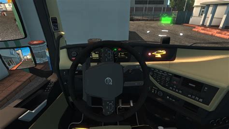 STEERING WHEEL ANIMATION 1.20.X | ETS2 mods | Euro truck simulator 2 mods - ETS2MODS.LT