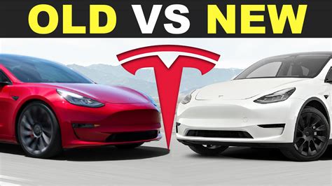 2021 Tesla Model Y vs 2018 Model 3: Top 15 Changes! - My Tech Methods