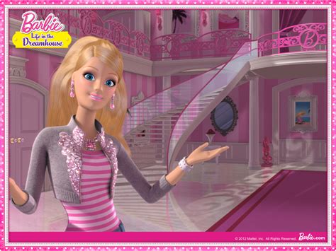 Barbie Life in The Dreamhouse Background Free Download