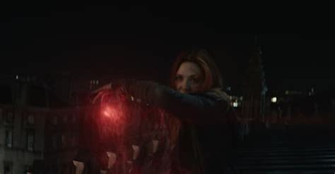 Scarlet Witch (Wanda Maximoff) On Screen Powers, Enemies, History | Marvel