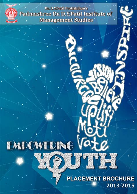 Brochure with Youth Empowerment Theme | Youth empowerment, Youth day ...