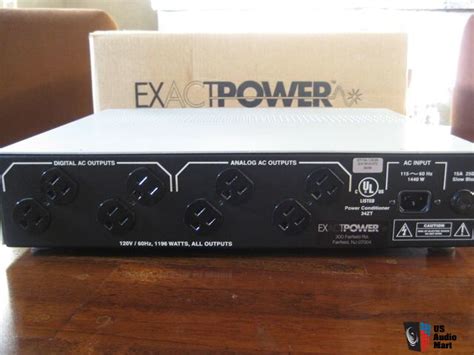 ExactPower EP15A - Power Conditioner & Voltage Regulator Photo #2497347 - US Audio Mart