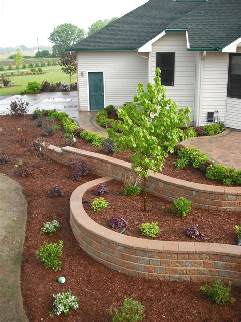 Retaining+wall+bricks | New Page 1 [www.millenniumland.com] | Stone landscaping, Brick garden ...