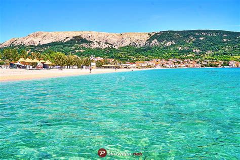 Vela plaža Beach, Baška (Krk) | Beaches at Putovnica.net