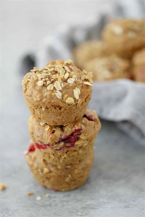 Oatmeal Cranberry Muffins - Delish Knowledge