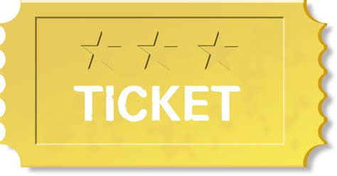 ticket - Openclipart