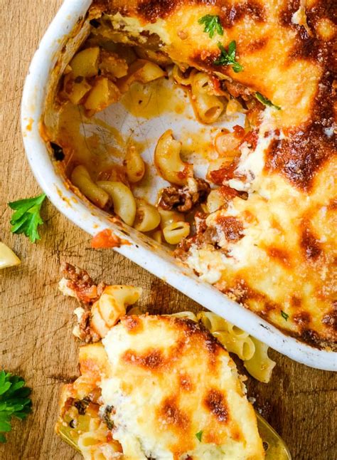 Easy Greek Pastitsio (Pastichio) Recipe - Larder Love