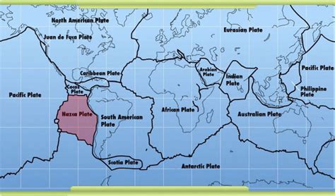 Nazca Plate | tectonics-edu