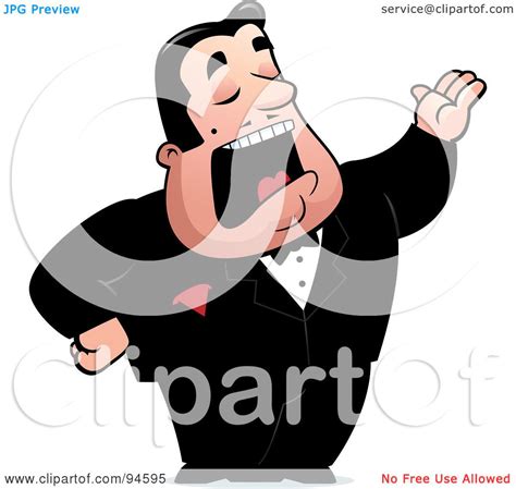 opera singer - Clip Art Library