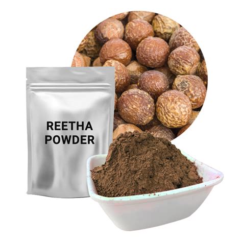 Best Quality Organic Reetha Powder for Hair Growth - Manufacturer Exporter