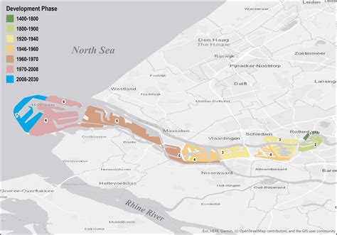 Evolution of the Port of Rotterdam | Port Economics, Management and Policy