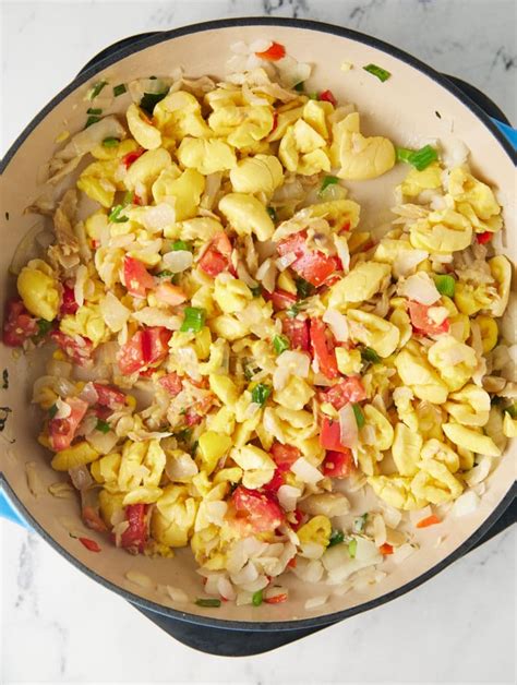 Jamaican Ackee and Saltfish Recipe - My Forking Life