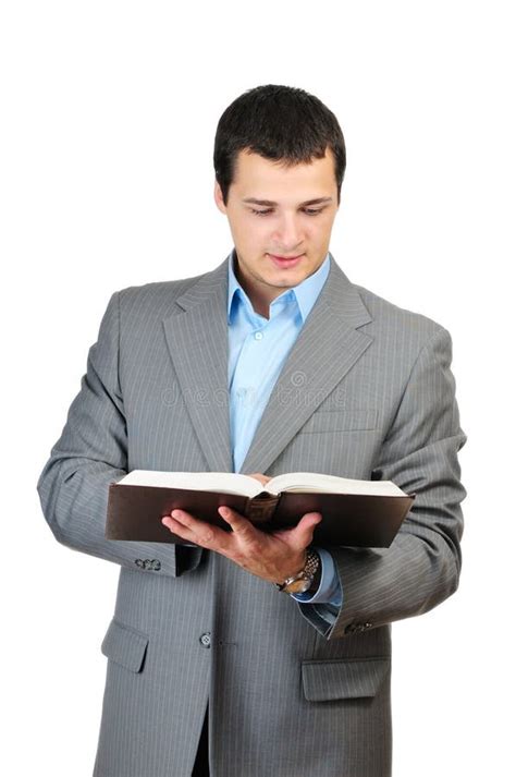 Young man holding book stock photo. Image of adult, college - 11677154