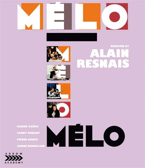 Melo Blu Ray – Cinema Classics