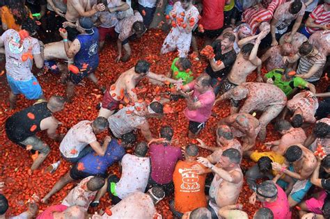 La Tomatina - A Spanish Joy of Frolic | Al Bawaba